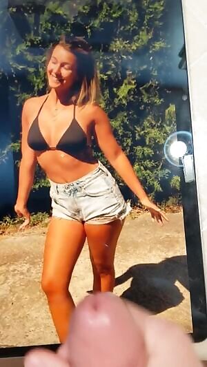 Humiliate my pathetic tiny ruined orgasms. DMs open, ask for more vids