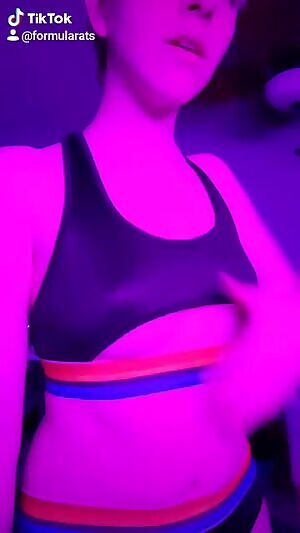 Little bit too spicy for TikTok 😳