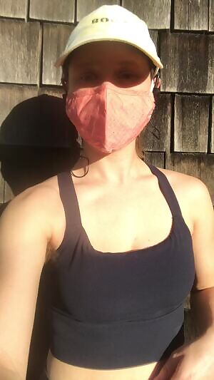 How about a sweaty, sunny, outdoor drop?