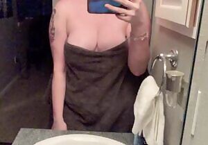 I’m clean and ready to play master