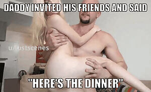 Daddy invited his friends😍