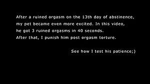 great video - Post Orgasm Torture - LianaGood PH