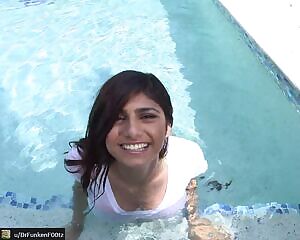 In The Pool