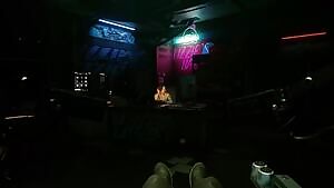 Made you all a brain dance of me sucking you do while you play cp2077 without bugs