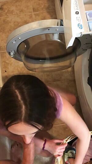 A compilation of me having sex with my wife while she does various activities around the house