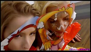 Stepsiblingscaught - Lilly Ford Cum Covered Step Sister