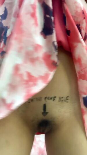 on one of my daily walks