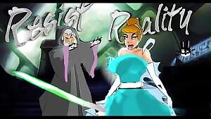 How Cinderella turned to the Darkside ジェダイとしてのシンデレラ