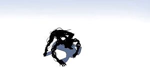 Ahri gets decapitated then dispenses a gallon of 2%