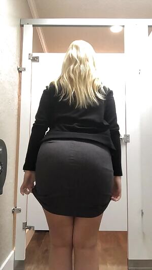 Wearing a skirt to work calls for a little fun 😉