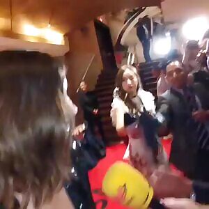 You just know that Ana de Armas is gonna get fucked so hard after her movie premiere