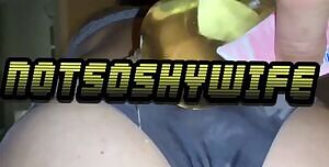 Who doesn't want to rub oil on this ass