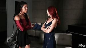 Kira thinks she can come late, but Kendra James will show her