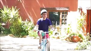 Stunning Milf Takes Care Of Little Young Guy After Accident