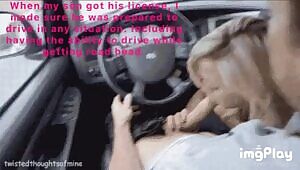 Driver’s education.